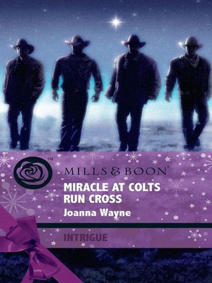 cover image of Miracle at Colts Run Cross